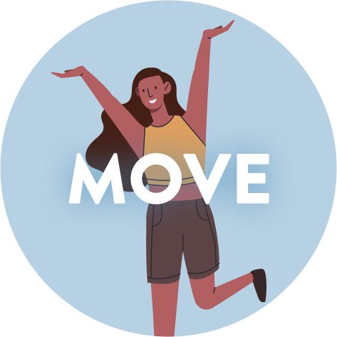 move well