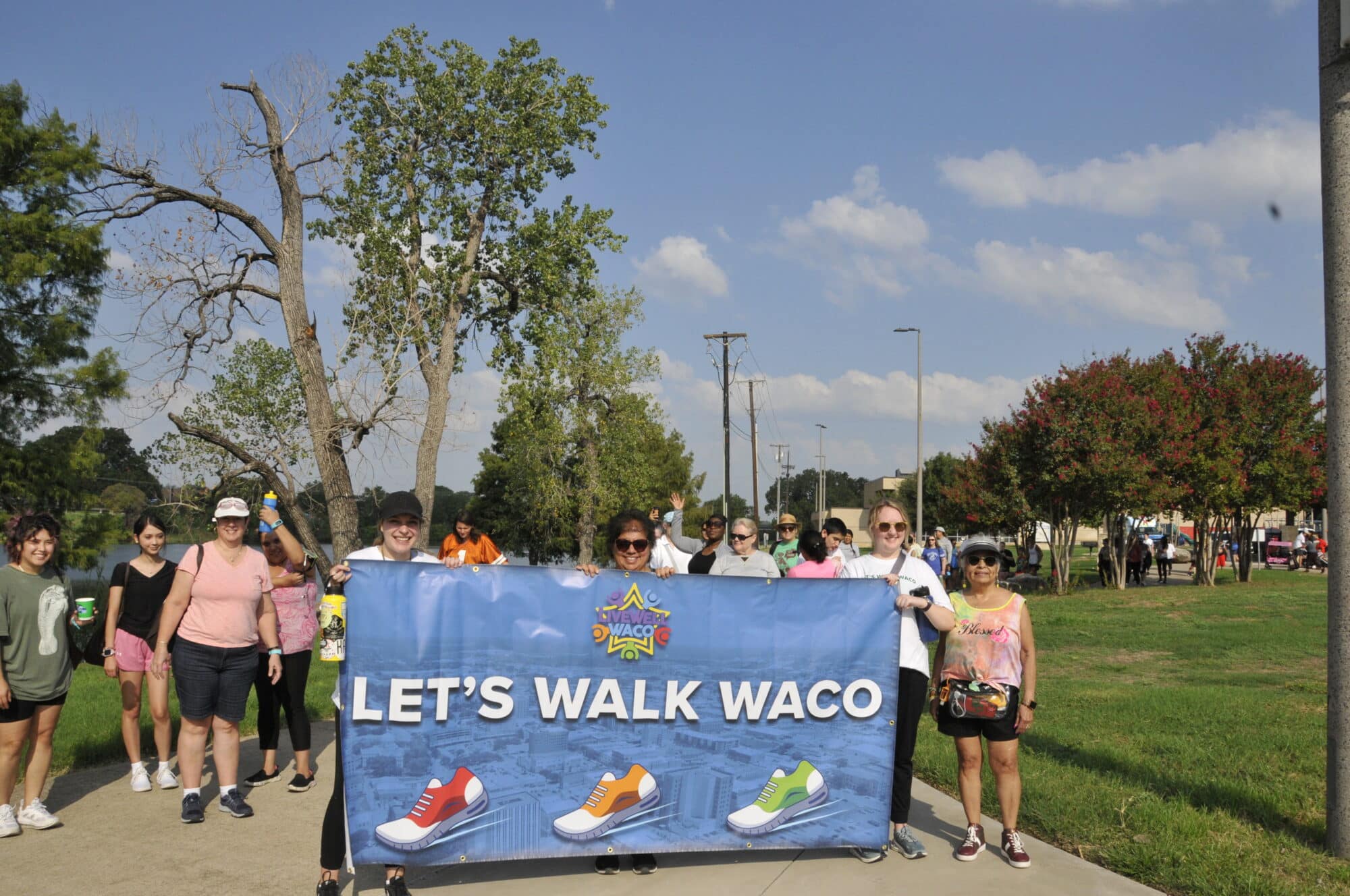 let's walk waco