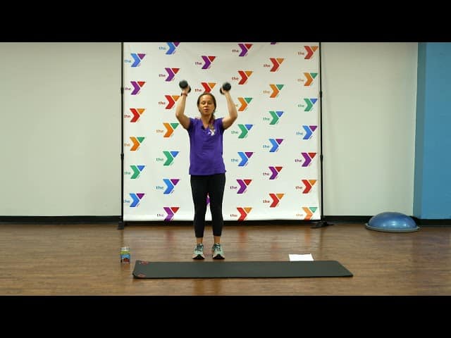 senior fitness video